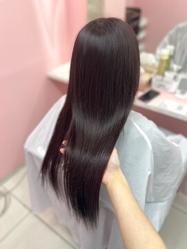 シーズン 大阪(SEASON) 【バージンレミーエクステ】ラベンダーピンク・韓国ヘア