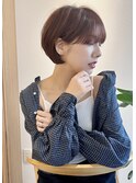 Lond.海気　大人丸みショート