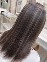 ココロ(HAIR CoCoro relaxation) アッシュハイライト