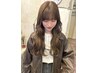 【学割&U24】カット＋カラー＋トリートメント ￥11000 