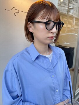 シーモアアンドサンズ(Seymour and Sons) ミニボブ