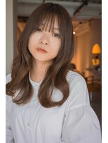 ヘアーラニッシュ 船橋店(hair Lanish)&nbsp;透明感カラー/顔周り小顔カット