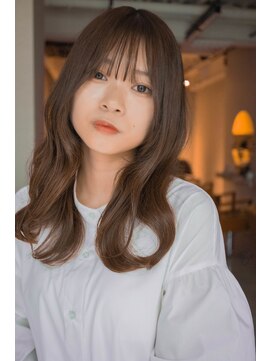 ヘアーラニッシュ 船橋店(hair Lanish) 透明感カラー/顔周り小顔カット