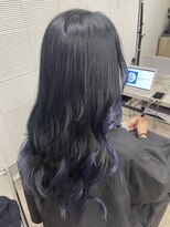 プライズ 成増店(prize)&nbsp;ラベンダーインナーカラーシアーカラー成増地下鉄成増大山