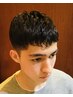 メンズ限定ー学割U24カット