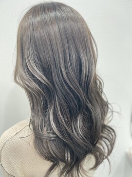 リノ(Lino) グレージュ/ダークトーン/セミロング