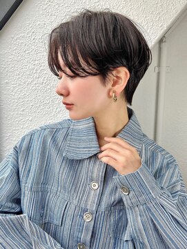 ナツヤ(NATSUYA) 前髪なし大人ショート20代30代40代表参道