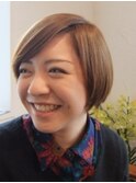 クラシカルなガーリーモードボブ