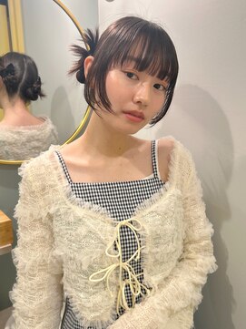 ランプ 柏(Lamp) 韓国風カチモリヘア