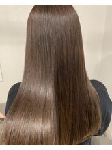 【イルミナ・アディクシーカラー】内部からクリアに発色◎トレンドの透明感カラーも！!