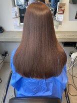 ヘアメイク マージ(hair make merge)&nbsp;《東住吉区/デザインカラー》髪質改善カラーエステ