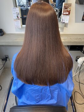 ヘアメイク マージ(hair make merge) 《東住吉区/デザインカラー》髪質改善カラーエステ