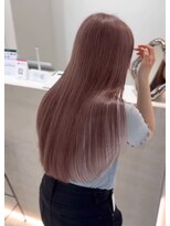 ジーナ 福岡天神(Zina)&nbsp;[Zina福岡天神]髪質改善/レイヤーカット/韓国ヘア/前髪