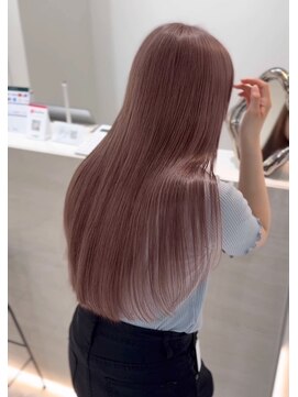 ジーナ 福岡天神(Zina) [Zina福岡天神]髪質改善/レイヤーカット/韓国ヘア/前髪