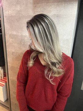 ヘアサロンラルガ 下曽根店(Hair salon Raruga) デザインカラー