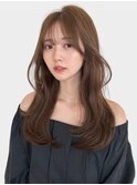 ことりベージュミルクティーベージュシースルーカラー大人可愛い