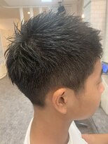 ロマンヤカタ ファース(ROMAN YAKATA fars) キッズカット 中高生 刈り上げ@田代8/23