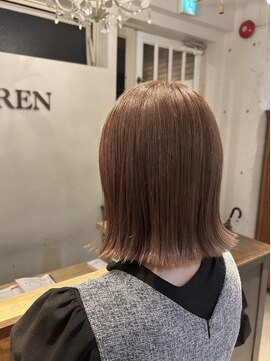 ローレン(LOREN) *LOREN外ハネボブスタイル*