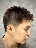 スパイキーショートスタイル