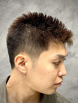 ヒロギンザ 大阪本店(HIRO GINZA) スパイキーショートスタイル