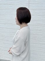 パルファンフラーヴ(PARFUN FLEUVE)&nbsp;丸みツヤサラショートカット