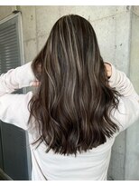 ガルボ ヘアー(garbo hair) ハイライト コントラスト 美容室サイクル長め 高知美容室