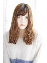 シュシュット(chouchoute)&nbsp;前髪質改善イメチェンウェーブパーマこなれアンブレラカラー/183