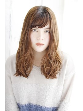 シュシュット(chouchoute) 前髪質改善イメチェンウェーブパーマこなれアンブレラカラー/183