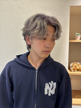 ジプソ(Gypso Hair salon) (そうや) silver design.