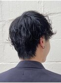 スパイキーショート/ジェットモヒカン/ショートバング/men's