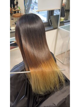 ムク 新宿(muc) 地毛風ストレート　宮澤マサキ