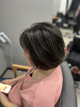 ヘアーリゾート ルアーナ(hair resort LUANA) 白髪ぼかしハイライト