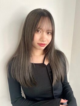 アンニュ(annuy)の写真/[こだわり質感]まるで素髪のような自然で柔らかなストレート♪ずっと触れていたい感動の質感に…