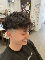 ダピエス(da pie'ce)&nbsp;メンズパーマ