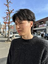 チャプター 問屋町(chapter)&nbsp;ニュアンスパーマフェザーパーママッシュウルフ