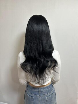 ニーナ ヴィジョン(NINA visioN) カット＋カラー＋プルエクステ