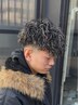 【リョーマ限定】Men’sカット+ハイライト+パーマクーポン 