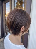 ショートヘア●ショートカット●くびれショート