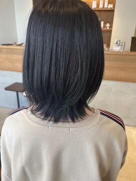 スーリール 箱崎店(Sourire) ブルーブラック