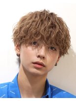 オーシャントーキョー 仙台(OCEAN TOKYO)&nbsp;波巻きスパイラルパーママッシュ刈り上げツーブロ