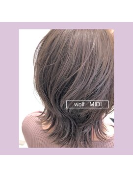 ヘア ポジション HAIR Position 大館西店 WOLF ＭＥＤＩＵＭ