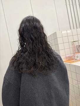 シーン(SCENE) ロングパーマ