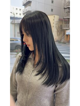 ジプソ(Gypso Hair salon) ブルーブラック