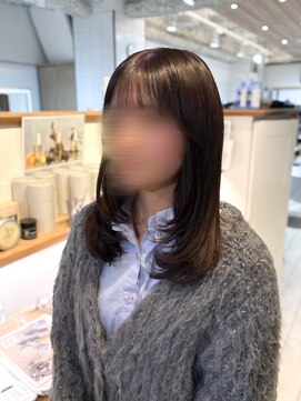 プラグ バイ ネオリーブ(plug by neolive) 美髪×髪質改善[髪質改善/縮毛矯正/韓国]A