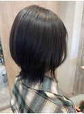 外ハネレイヤーカット×髪質改善トリートメント　艶感/透明感