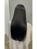 nanako限定★【伸ばし中の方おすすめ】整えるカット+高補修カラー　￥12,500