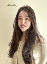 シルエット 美容室 木下 　由佳梨