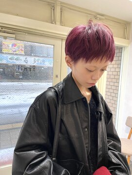 レミー(Remii) 暖色ベリーショート!!!