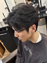 クオンヒール 淀屋橋店(QUON HEAL)&nbsp;スペインカール/スパイキーショート/フェザーパーマ/フェード×