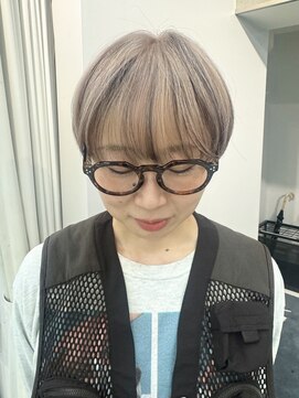 ヴェイン 渋谷(vain) ローライト デザインカラー ショート